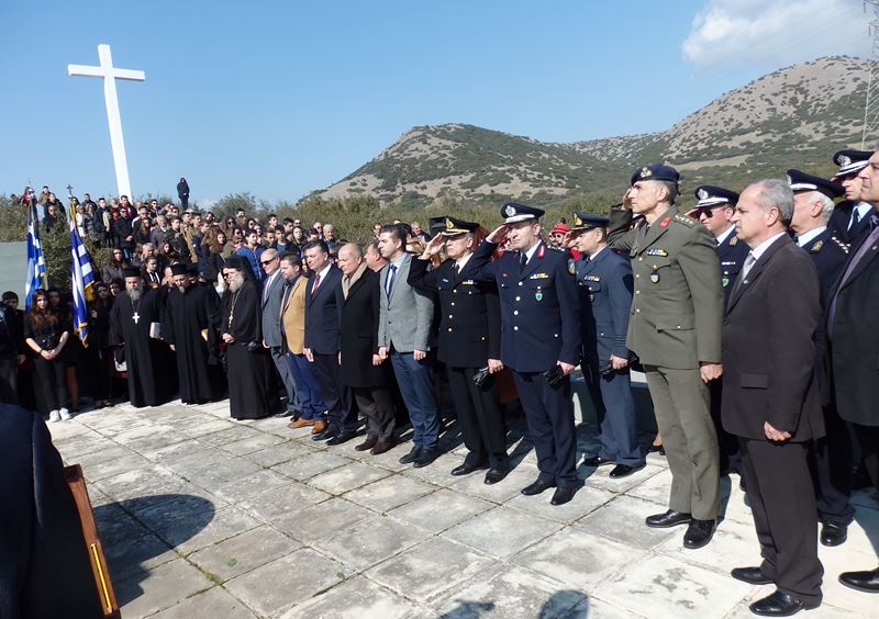 Συγκίνηση και ζωντανές οι μνήμες στο μαρτυρικό «Καυκάκι»