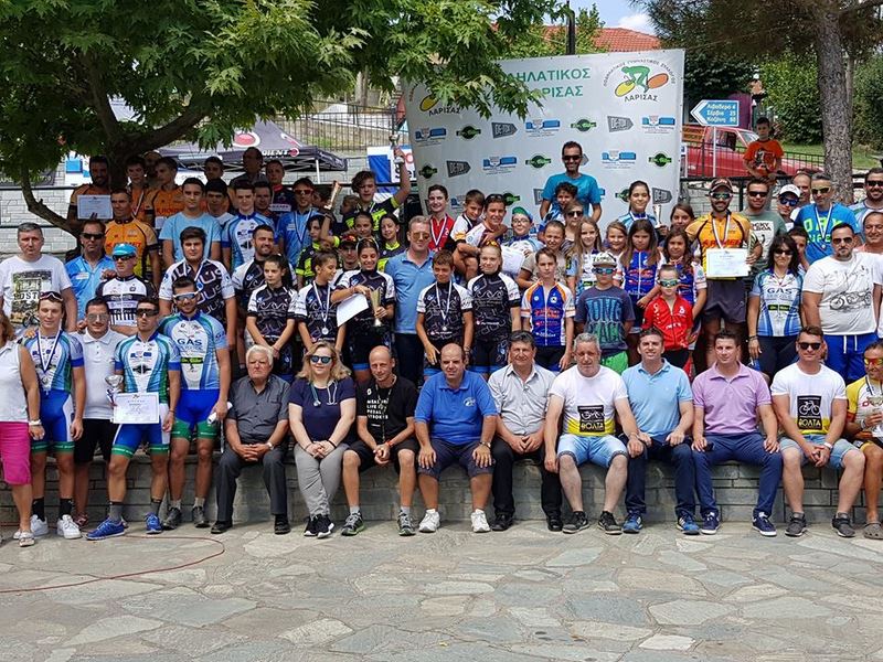 Με επιτυχία ο Διασυλλογικός αγώνας ορεινής ποδηλασίας στην Άκρη Ελασσόνας