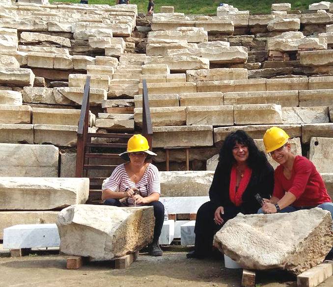 Αν. Βαγενά: Θετικές εξελίξεις για Εξοικονόμηση κατ’ οίκον και αποκατάσταση Α’ Αρχαίου Θέατρου