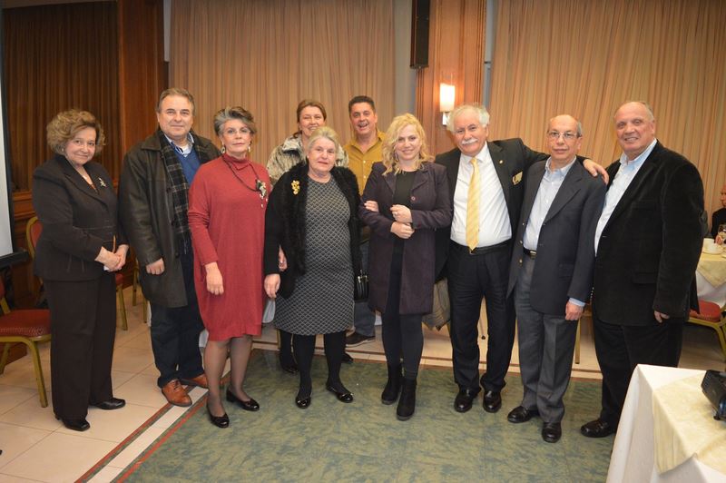 Τιμήθηκε στο Βόλο η δημοσιογράφος Αθηνά Κρικέλη στην κοπή πίτας των Ελασσονιτών Ν. Μαγνησίας