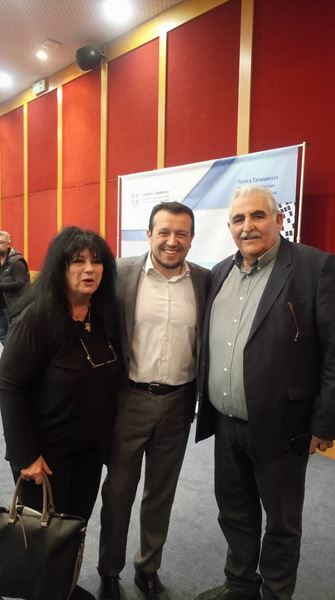 Βαγενά – Παπαδόπουλος στην παρουσίαση του νεοσύστατου Ελληνικού Διαστημικού Οργανισμού