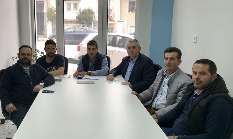Συζήτησε με συνεταιριστές ο Μ. Χαρακόπουλος στην Ελασσόνα