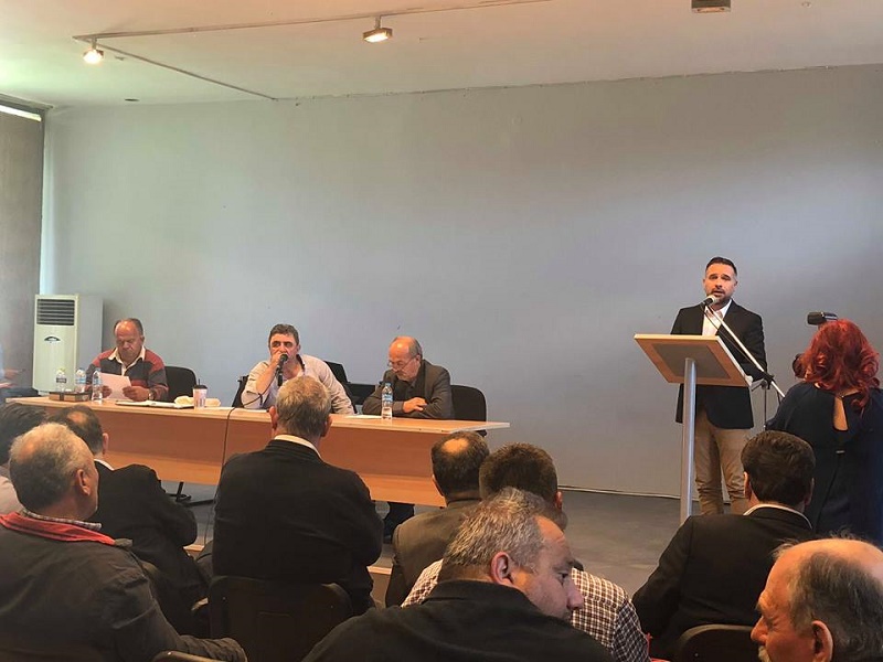 Συστράτευση των 8 βουλευτών της Λάρισας ζητά ο Γ. Κατσιαντώνης για τα θέματα του κτηνοτροφικού κόσμου