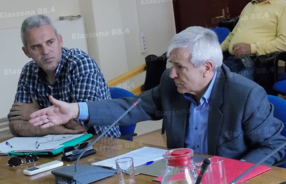 Γ. Πασχόπουλος: Δώστε λύση για το νερό του Δρυμού και του Μικρού Ελευθεροχωρίου