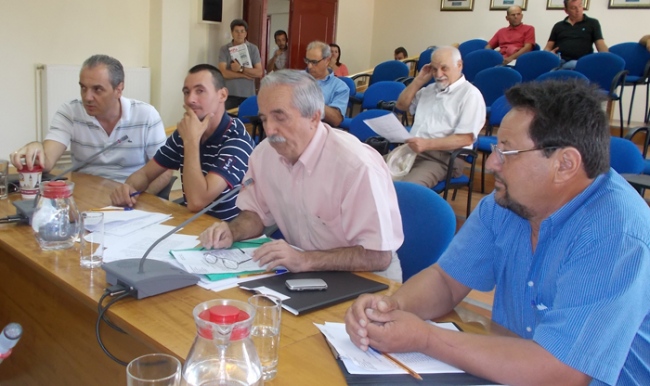 Πρόεδρος Τοπικής Κοινότητας: Γιατί δε λειτουργείτε τη δεξαμενή στη Γιαννωτά;