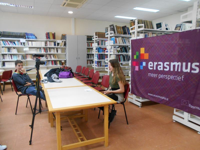 Ολλανδοί μαθητές φιλοξενήθηκαν για μία βδομάδα στην Ελασσόνα