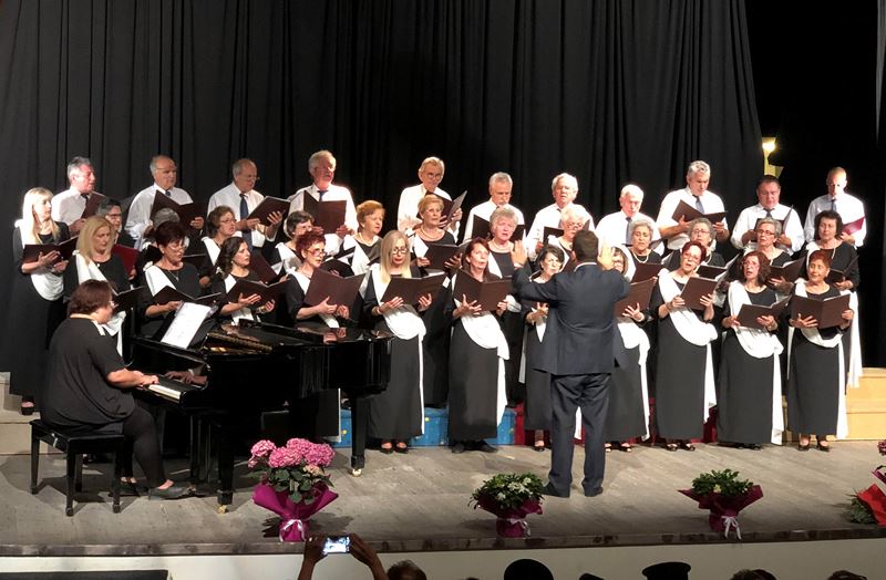 Στα Γρεβενά η Δημοτική Χορωδία Φαρσάλων με το μαέστρο Κώστα Μάτη