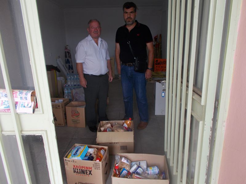 Εξωραϊστικός Σύλλογος Τσαριτσάνης: Διανομή τροφίμων σε ευάλωτες ομάδες