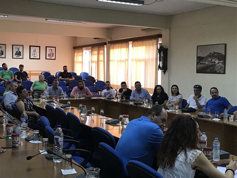 Ενημερωτική συνάντηση Ευαγγέλου – παραγωγών για το ΙΕΚ Γαλακτοκομίας στην Ελασσόνα