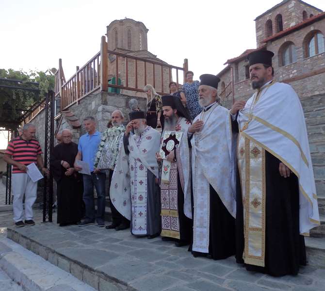 Γιόρτασαν τη Μεταμόρφωση του Σωτήρος στην Ελασσόνα