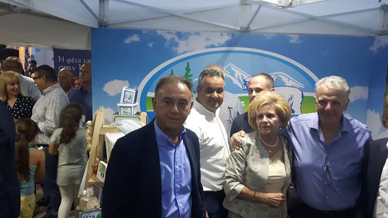 Στη διοργάνωση “ΦΕΤΑ 2018” στην Ελασσόνα ο Χρ. Κέλλας – Στήριξη της διεπαγγελματικής