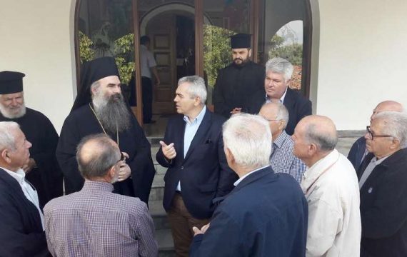 Χαρακόπουλος σε Υπουργό Πολιτισμού: Να αποκατασταθεί ο μεταβυζαντινός ναός της Σκαμνιάς