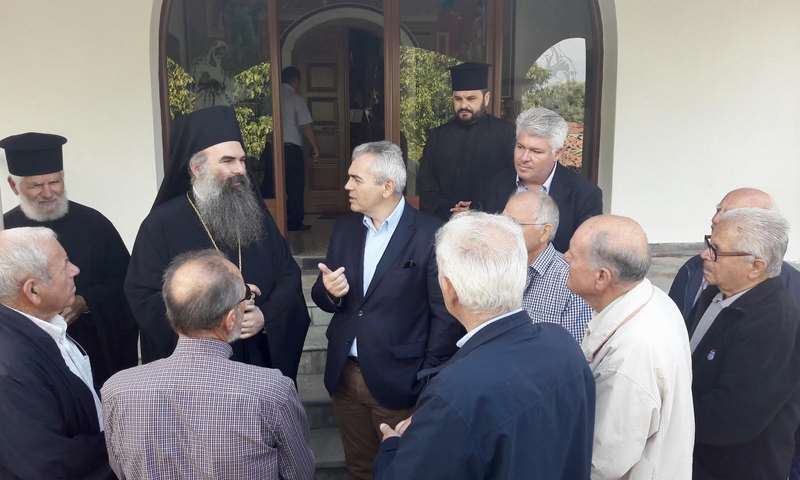 Χαρακόπουλος σε Υπουργό Πολιτισμού: Να αποκατασταθεί ο μεταβυζαντινός ναός της Σκαμνιάς