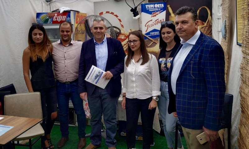Στη Γιορτή Φέτας στην Ελασσόνα ο Μαξ. Χαρακόπουλος – Προστασία της φέτας από το εισαγόμενο γάλα
