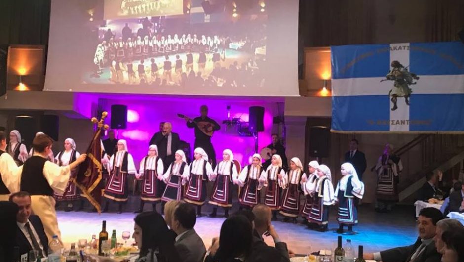 Στην εκδήλωση του Συνδέσμου Σαρακατσαναίων Λάρισας ο Γ. Κατσιαντώνης