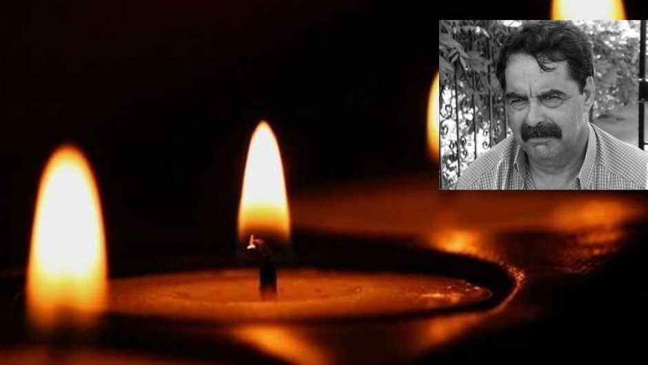 Συγκινητικό αντίο στον Άρη Αγγελάκη, από τη φιλόλογο Ευαγγελία Ράπτου