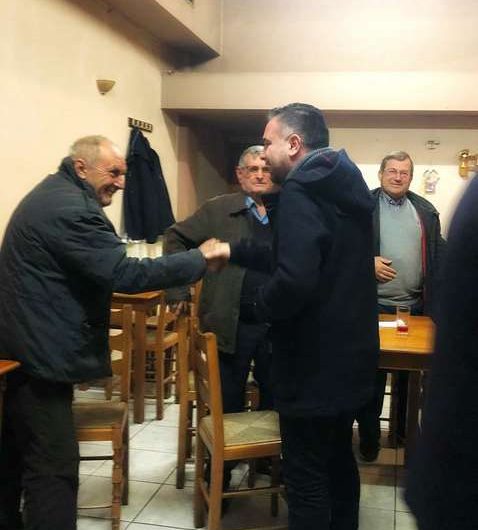 Σε Αμούρι, Παλαιόκαστρο, Συκιά, Μαγούλα ο βουλευτής Γ. Κατσιαντώνης