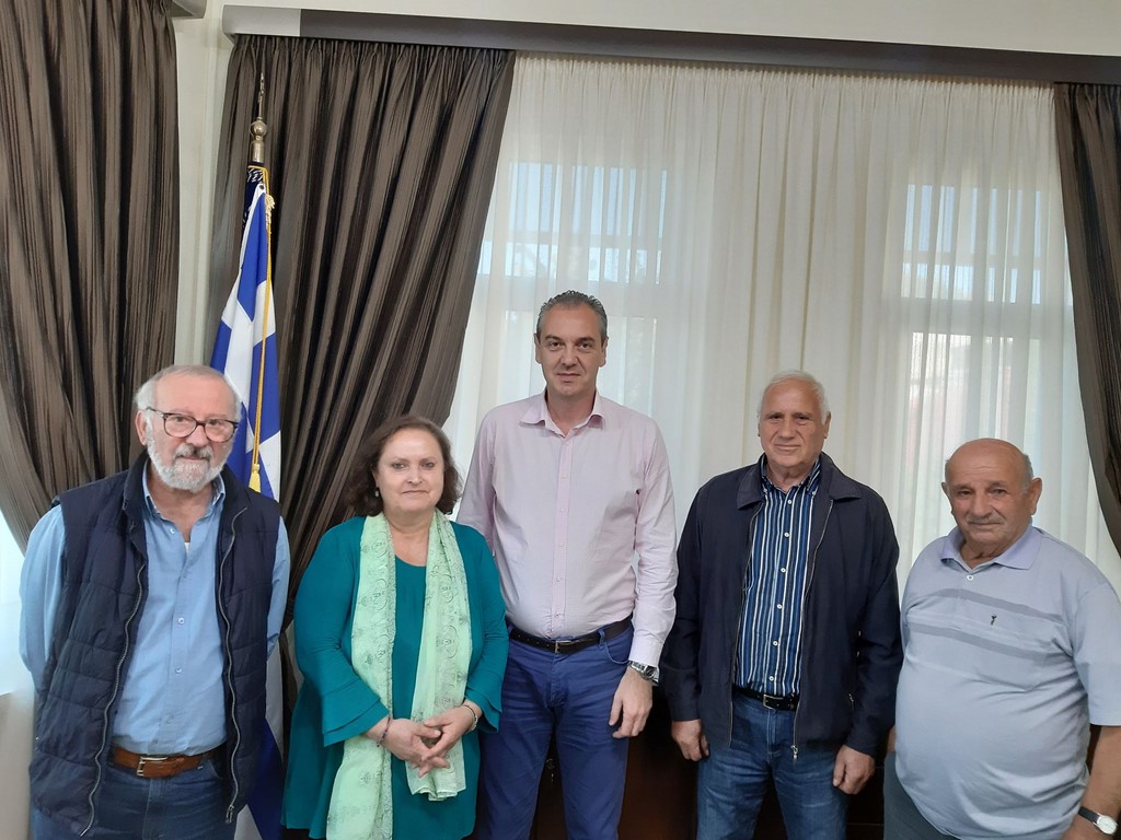 Συνάντηση με μέλη του παραρτήματος Εθνικής Αντίστασης είχε ο Δήμαρχος Ελασσόνας