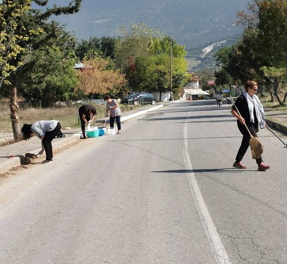 Ν. Γάτσας: «Συγχαρητήρια για τις εθελοντικές δράσεις στο Πύθιο και τη Βαλανίδα»