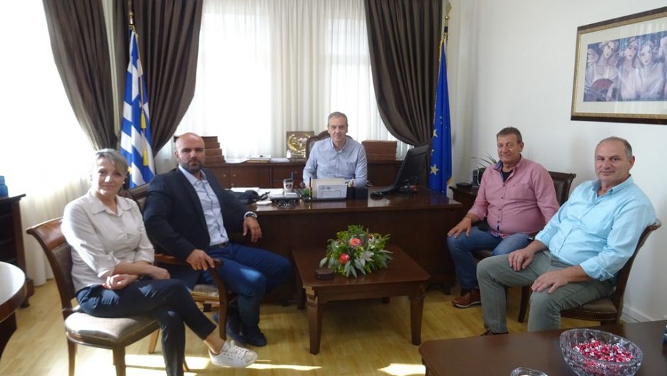 Συνάντηση με τον Διευθυντή του 2ου ΙΕΚ Λάρισας είχε ο Δήμαρχος Ελασσόνας