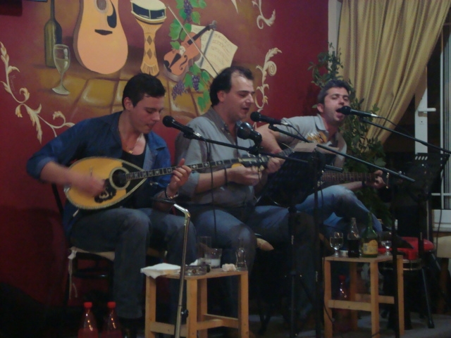 Μουσική βραδιά των φίλων Μάρκου Βαμβακάρη στη Λάρισα