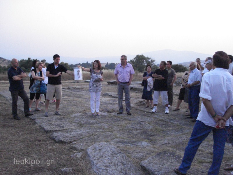 Γιόρτασαν την Πανσέληνο στον αρχαιολογικό χώρο Πυθίου