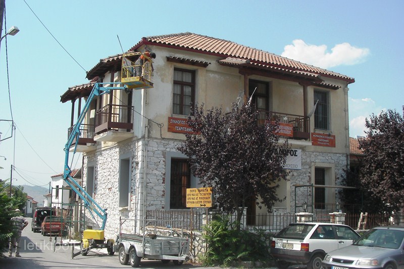 Αλλάζει εικόνα το κτίριο του «Δεσποτικού» στην Τσαριτσάνη
