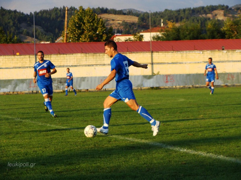 Π.Ο. Ελασσόνας – Αμπελωνιακός 1-1