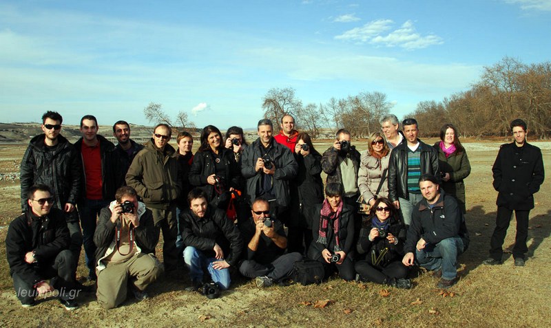 Η Φωτογραφική Ομάδα Ελασσόνας στην Κοζάνη