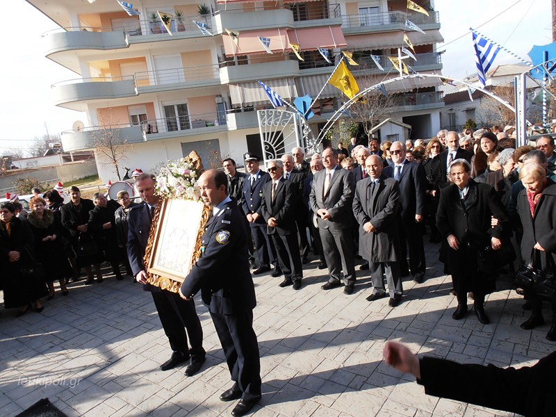 Γιορτάστηκε ο Άγιος Σπυρίδωνας στην Ελασσόνα