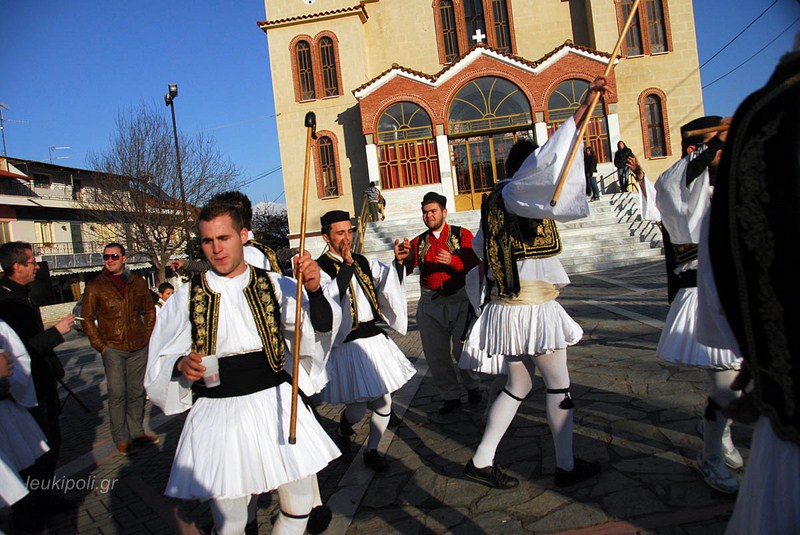 Πρωτοχρονιά 2012 στο Δρυμό Ελασσόνας