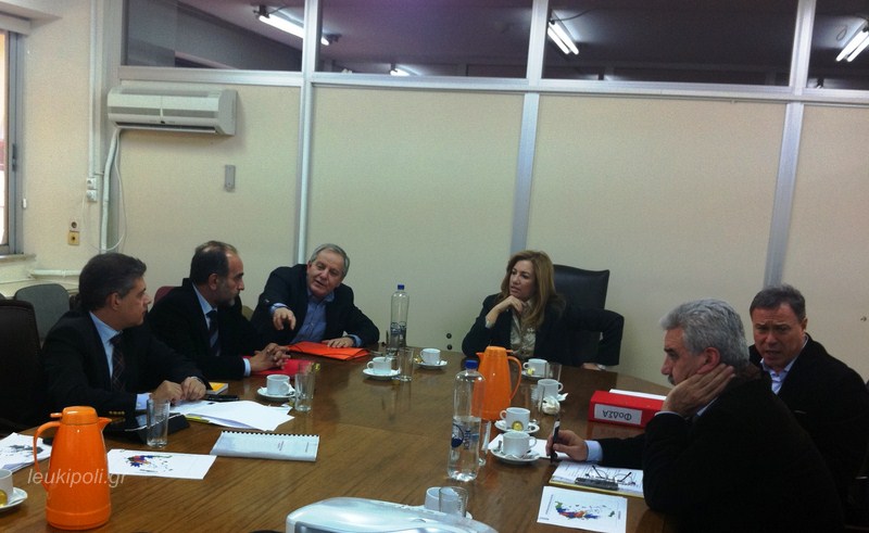 Σύσκεψη στο Υπουργείο Εσωτερικών για τη βελτίωση του προγράμματος «Καλλικράτης»