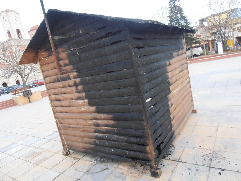 51χρονος έκαψε ξύλινο σπιτάκι στην Ελασσόνα!
