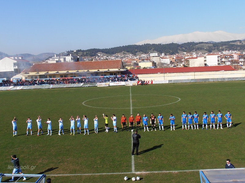 Π.Ο. Ελασσόνας – Α.Ο. Καρδίτσας 1-1