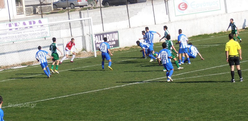 Ένταση και 0-0 στην Τσαριτσάνη