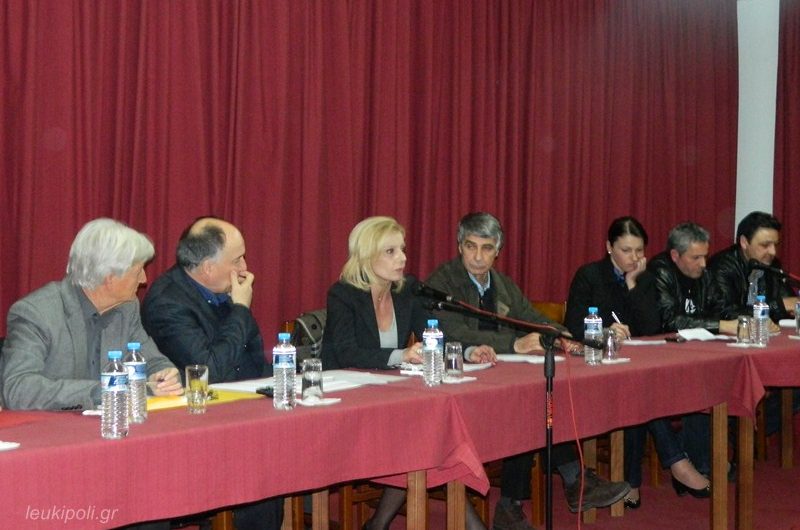 Ενημέρωση της Αντιπεριφέρειας Λάρισας σε κτηνοτρόφους στο Βλαχογιάννι
