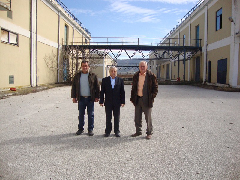 Παραδόθηκε και επίσημα το Καπνεργοστάσιο στο Δήμο Ελασσόνας