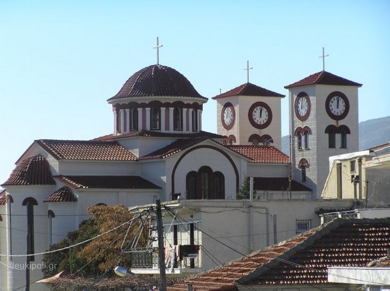 Το Σαραντάπορο γιορτάζει την πολιούχο του Αγία Μαρίνα