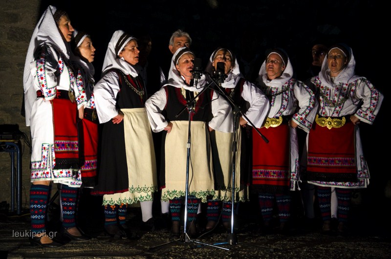 Συγκίνησε το Φεστιβάλ Πολυφωνικού Τραγουδιού στην Τσαριτσάνη