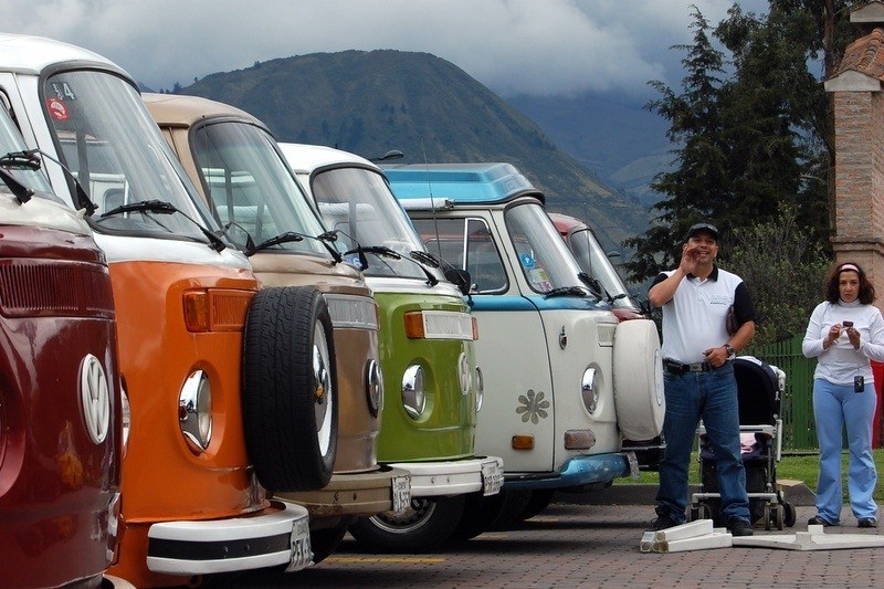 Στο Πλατανόδασος Σπαρμού η συνάντηση του VW Bus Club