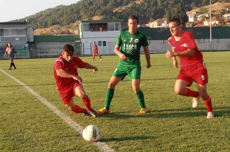 Φιλική ήττα της Τσαριτσάνης