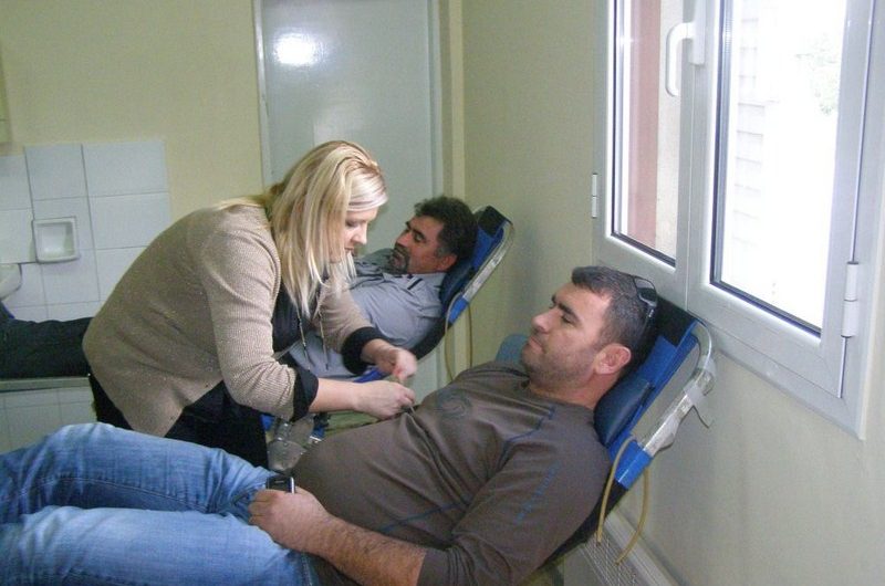 Πραγματοποιήθηκε αιμοδοσία στη Δολίχη