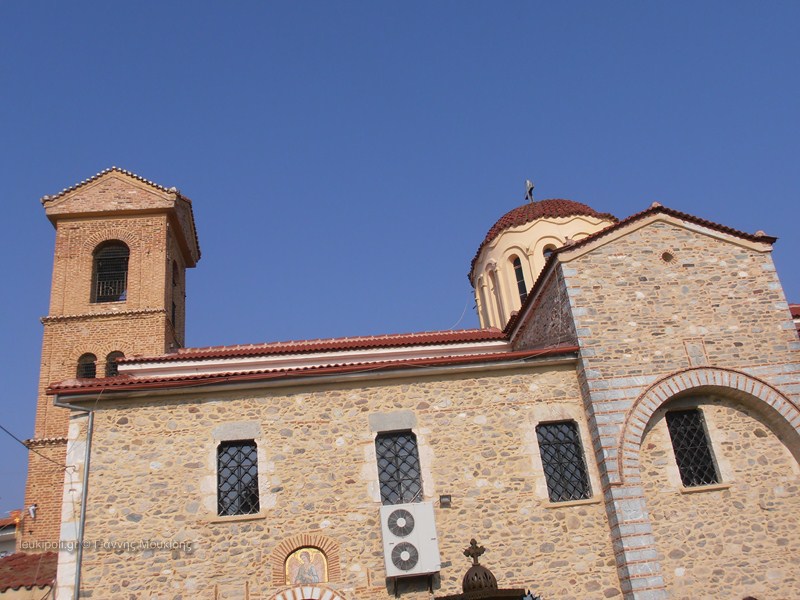 Η Ελασσόνα γιορτάζει τα Εισόδια της Θεοτόκου