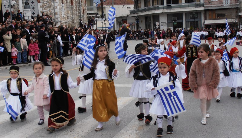 Εορτασμός εθνικής επετείου στην Ελασσόνα