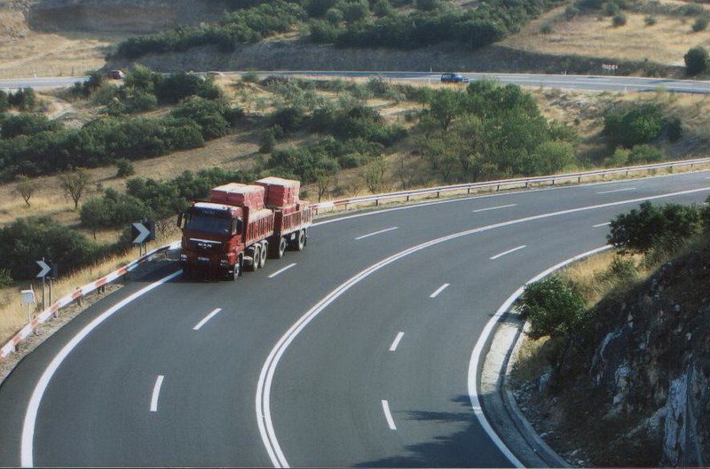 Διαπλάτυνση εθνικής οδού στο Μεσοχώρι από την Περιφέρεια Θεσσαλίας