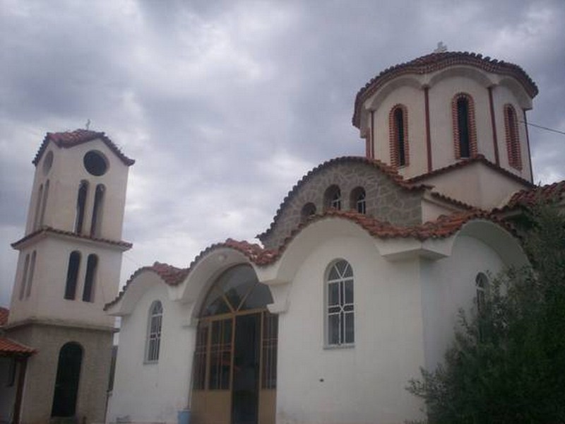 Γιορτάζει η Αγία Σοφία Αγιονερίου Ελασσόνας
