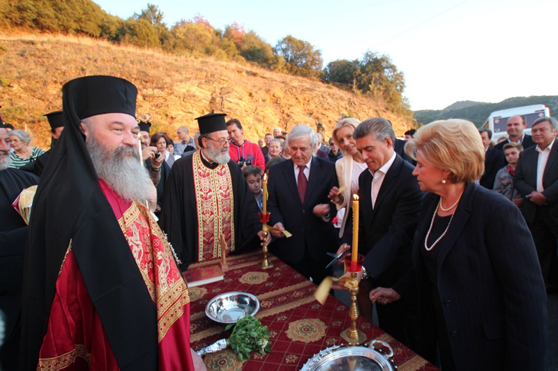 Δόθηκε στην κυκλοφορία ο δρόμος προς Βαλέτσικο