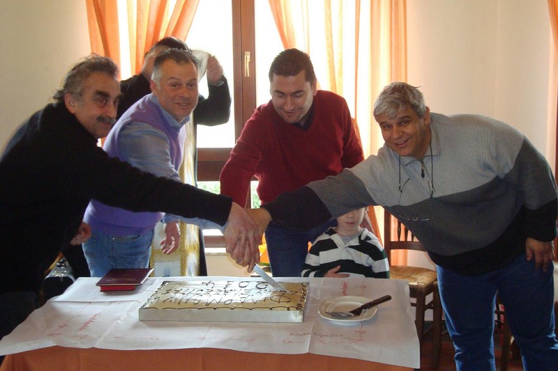 Η Φιλαρμονική του Δήμου Ελασσόνας έκοψε την πίτα της