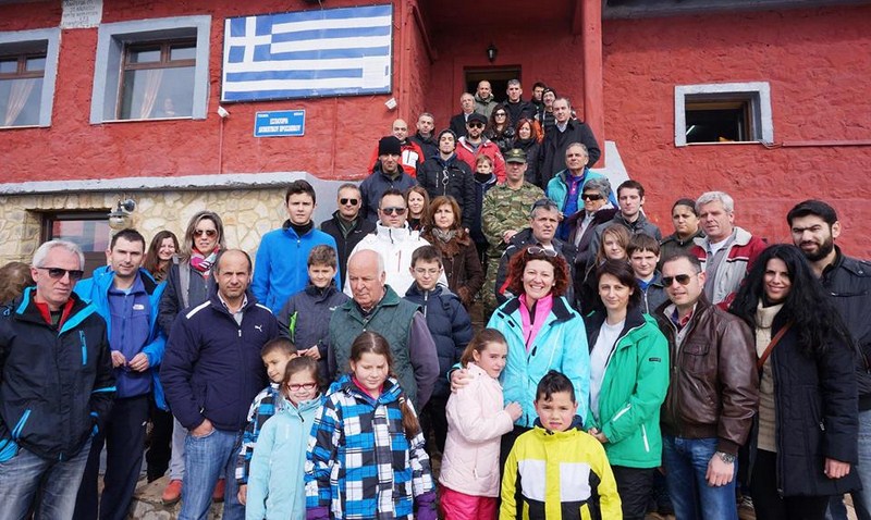 Βασιλόπιτα στον Όλυμπο έκοψε ο ΧΟΣ Σπαρμού