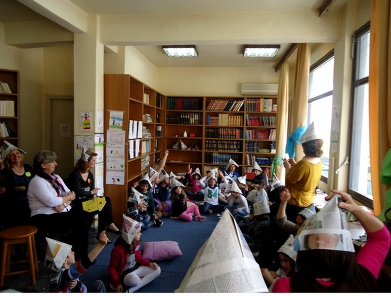 Ολοκληρώθηκε το πρόγραμμα «Πάμε Βιβλιοθήκη;»